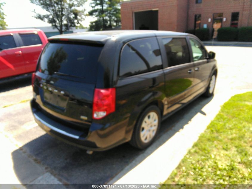 2016 DODGE GRAND CARAVAN SE - 2C4RDGBGXGR100735