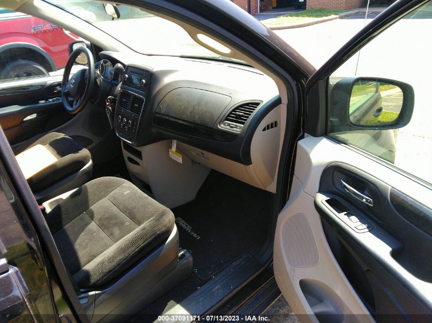 2016 DODGE GRAND CARAVAN SE - 2C4RDGBGXGR100735