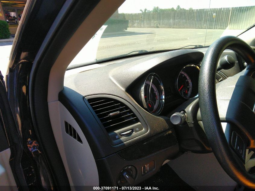 2016 DODGE GRAND CARAVAN SE - 2C4RDGBGXGR100735