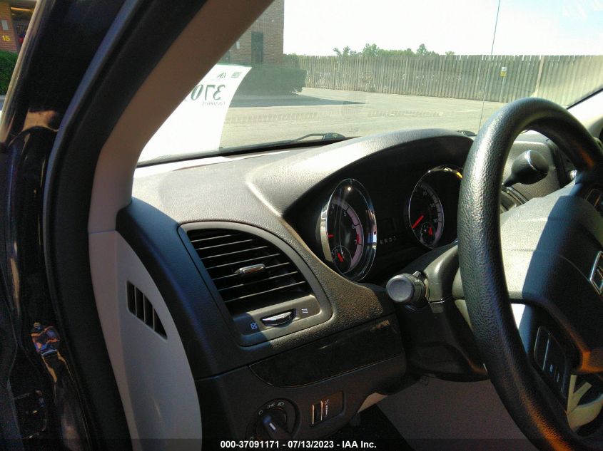2016 DODGE GRAND CARAVAN SE - 2C4RDGBGXGR100735