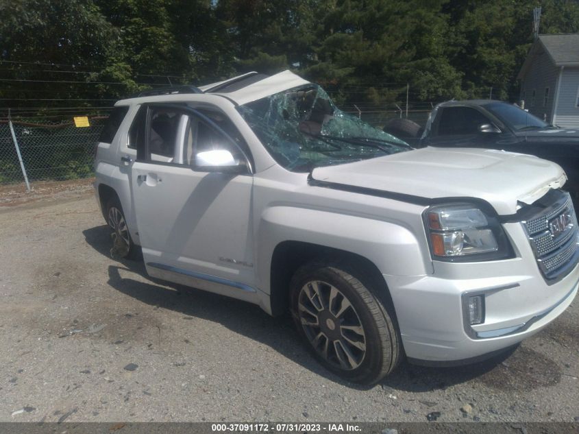 2016 GMC TERRAIN DENALI - 2GKFLVE39G6122931