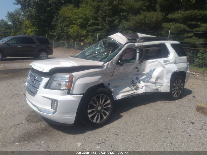 2016 GMC TERRAIN DENALI - 2GKFLVE39G6122931
