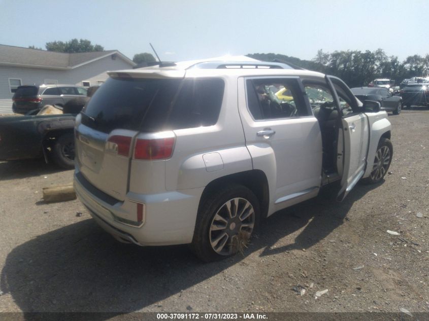 2016 GMC TERRAIN DENALI - 2GKFLVE39G6122931