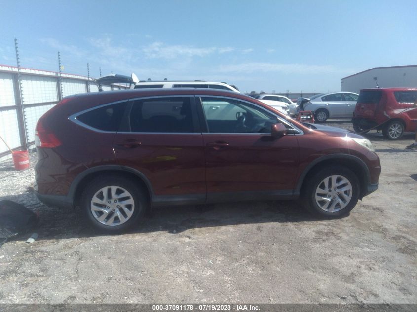 2015 HONDA CR-V EX - 2HKRM3H51FH529255