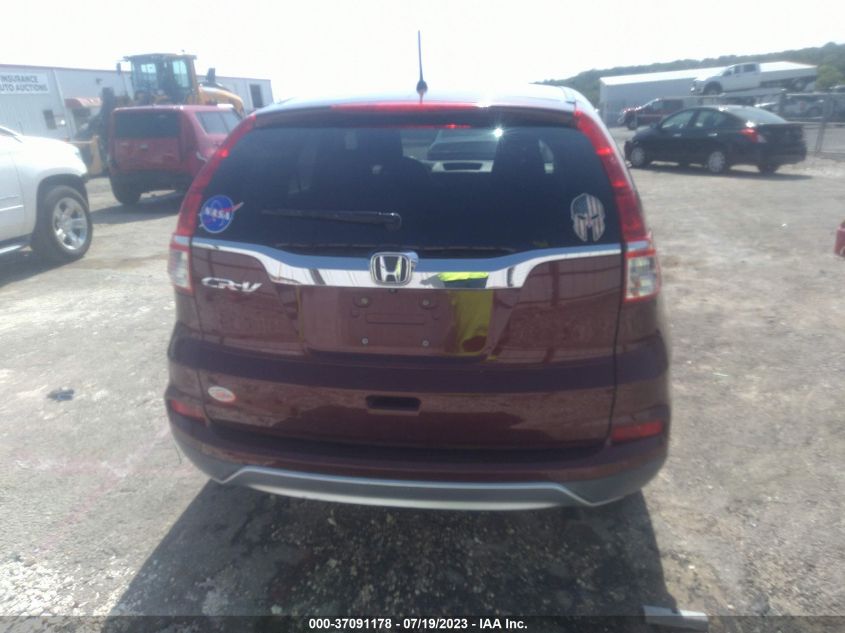 2015 HONDA CR-V EX - 2HKRM3H51FH529255