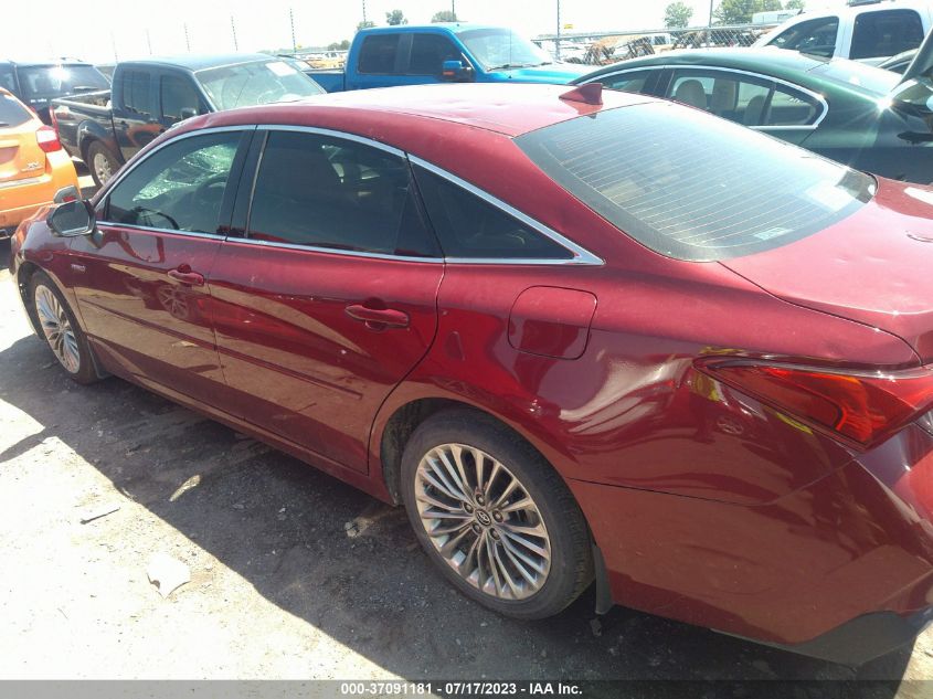 2019 TOYOTA AVALON HYBRID - 4T1B21FBXKU010060