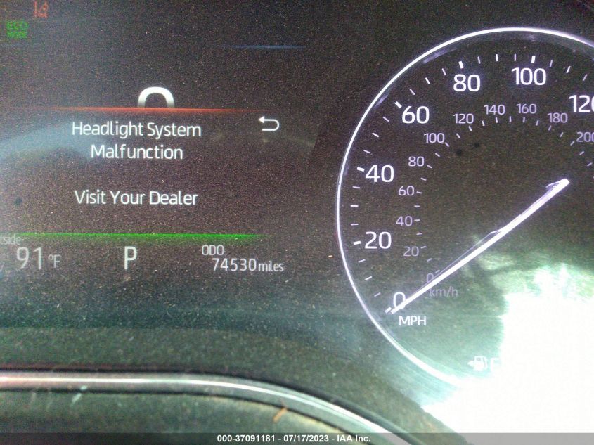 2019 TOYOTA AVALON HYBRID - 4T1B21FBXKU010060