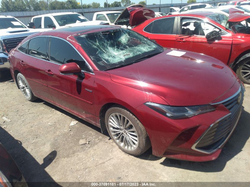 2019 TOYOTA AVALON HYBRID - 4T1B21FBXKU010060
