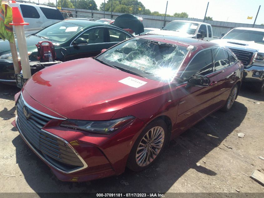2019 TOYOTA AVALON HYBRID - 4T1B21FBXKU010060