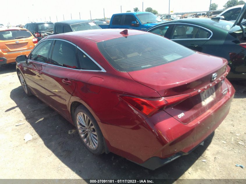2019 TOYOTA AVALON HYBRID - 4T1B21FBXKU010060