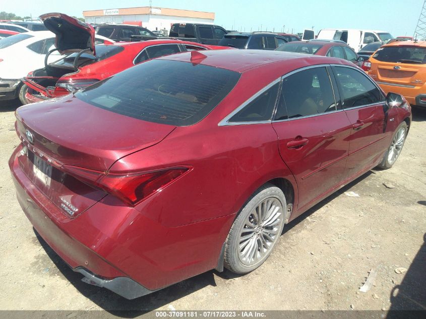 2019 TOYOTA AVALON HYBRID - 4T1B21FBXKU010060
