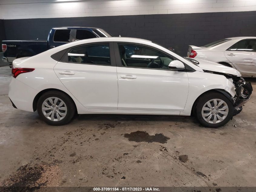 2022 HYUNDAI ACCENT SE/SEL - 3KPC24A60NE169242