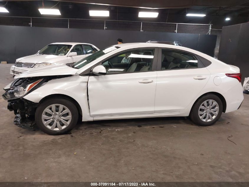 2022 HYUNDAI ACCENT SE/SEL - 3KPC24A60NE169242