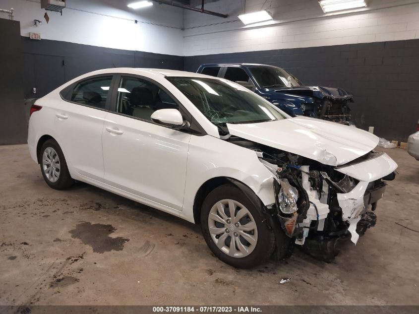 2022 HYUNDAI ACCENT SE/SEL - 3KPC24A60NE169242