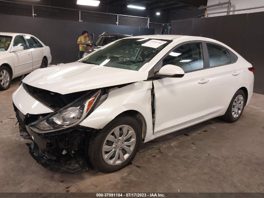 2022 HYUNDAI ACCENT SE/SEL - 3KPC24A60NE169242