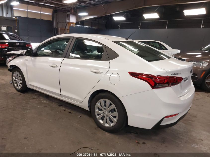 2022 HYUNDAI ACCENT SE/SEL - 3KPC24A60NE169242