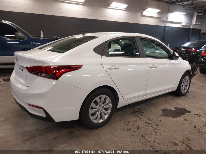 2022 HYUNDAI ACCENT SE/SEL - 3KPC24A60NE169242