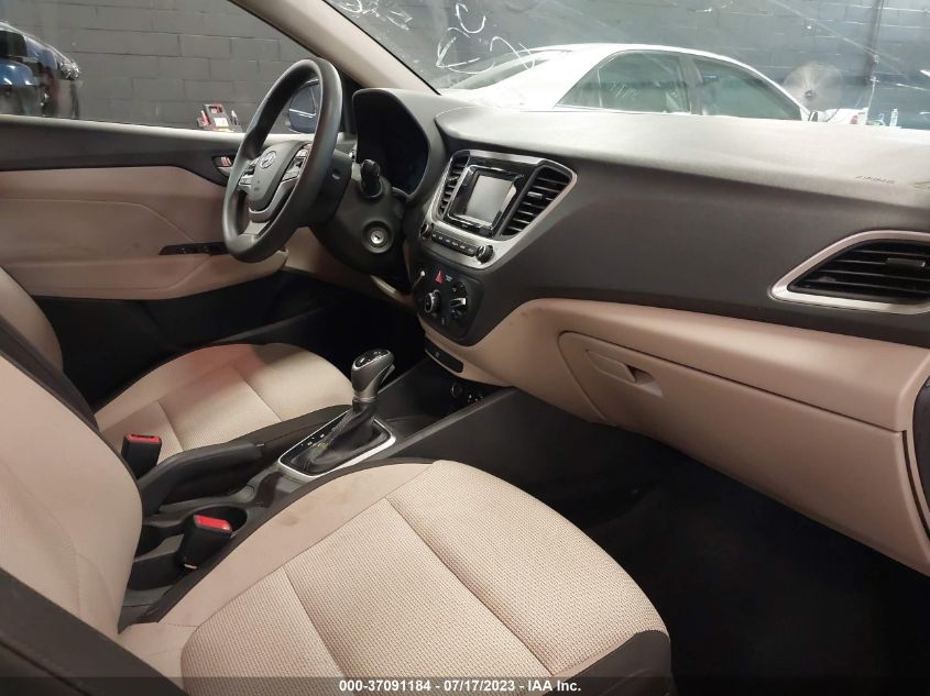 2022 HYUNDAI ACCENT SE/SEL - 3KPC24A60NE169242