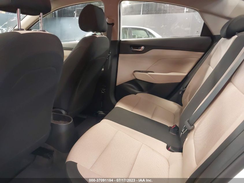 2022 HYUNDAI ACCENT SE/SEL - 3KPC24A60NE169242