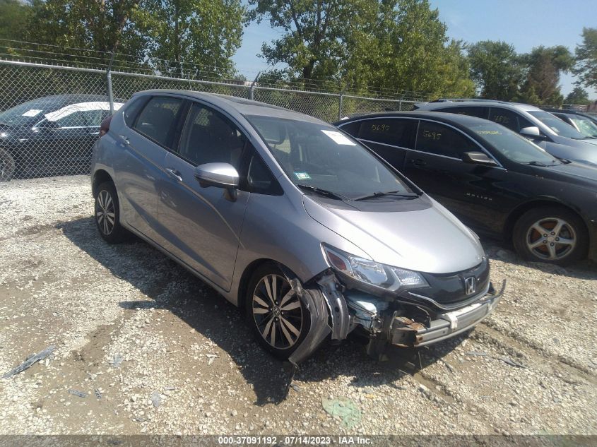 2017 HONDA FIT EX - JHMGK5H75HS017513