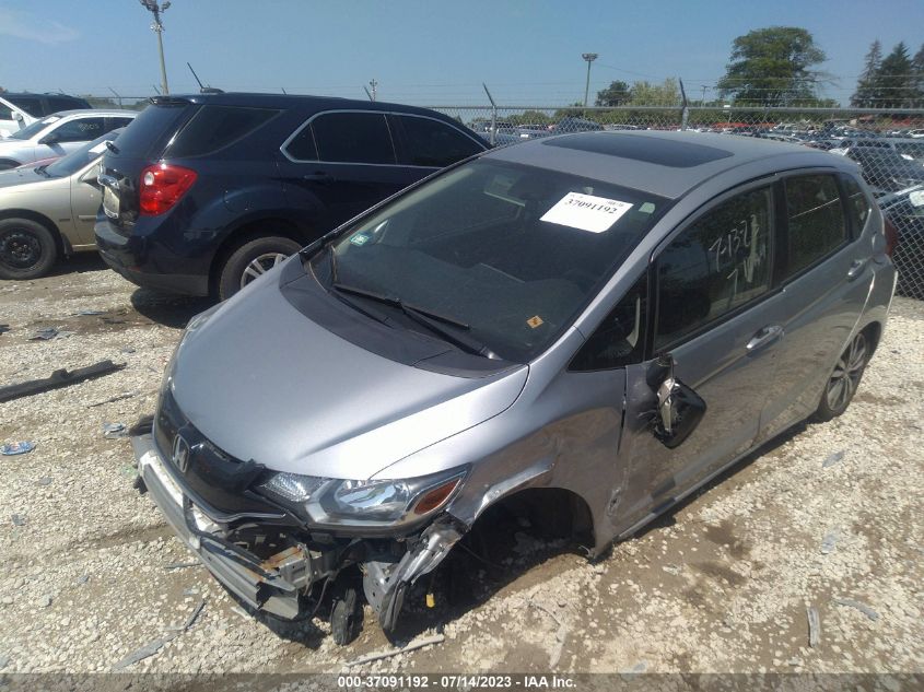 2017 HONDA FIT EX - JHMGK5H75HS017513
