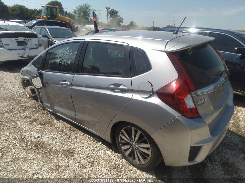 2017 HONDA FIT EX - JHMGK5H75HS017513