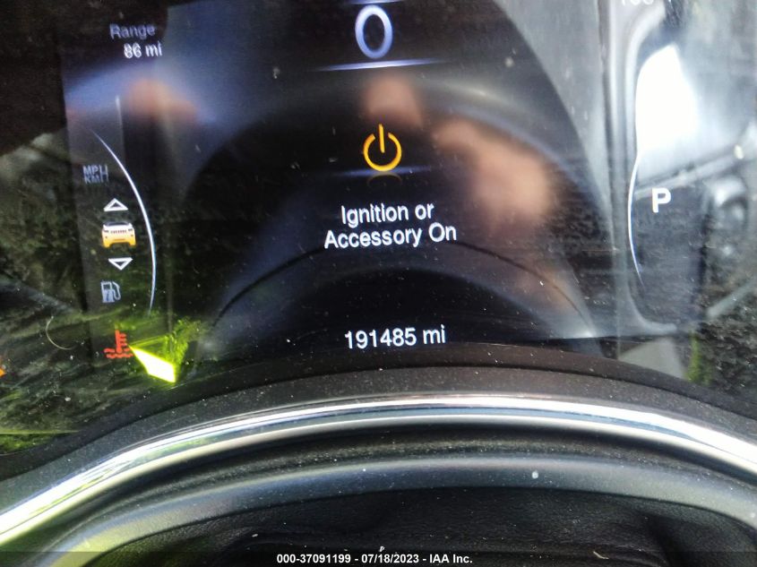 2015 JEEP GRAND CHEROKEE LIMITED - 1C4RJEBG2FC707555