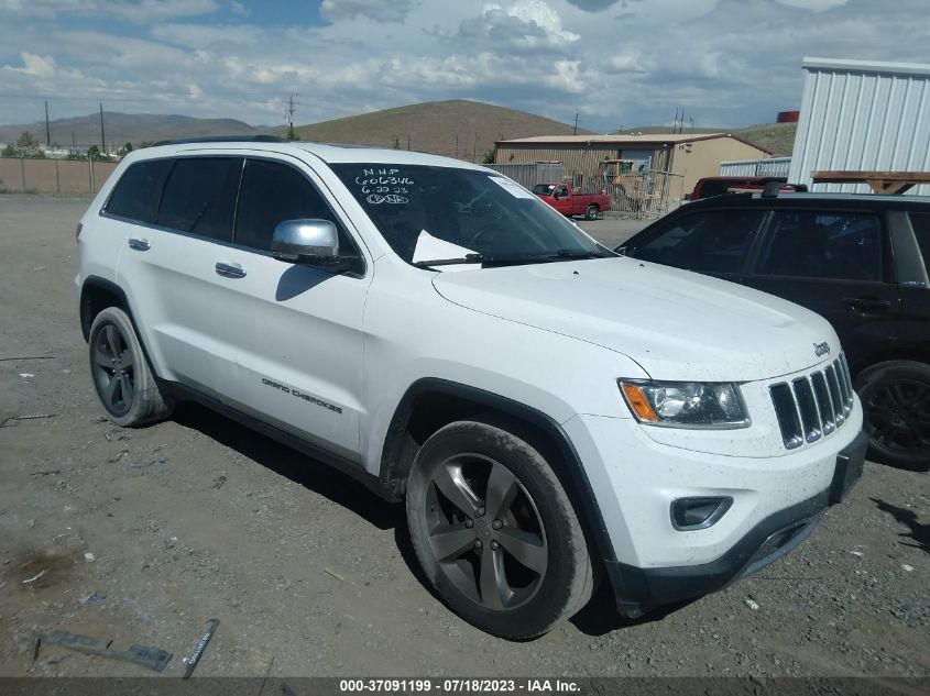 2015 JEEP GRAND CHEROKEE LIMITED - 1C4RJEBG2FC707555