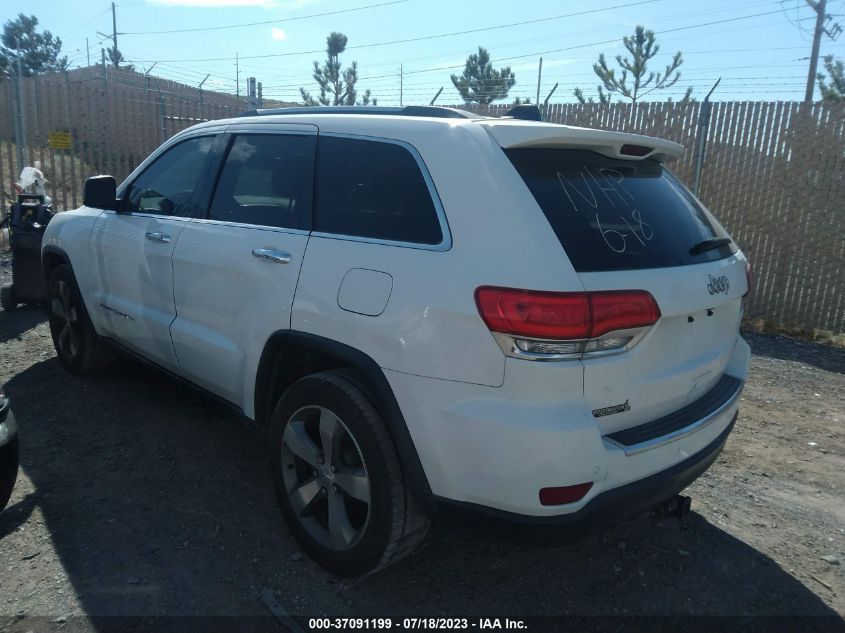 2015 JEEP GRAND CHEROKEE LIMITED - 1C4RJEBG2FC707555
