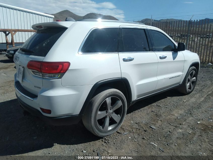 2015 JEEP GRAND CHEROKEE LIMITED - 1C4RJEBG2FC707555
