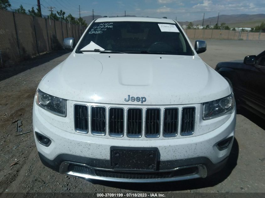 2015 JEEP GRAND CHEROKEE LIMITED - 1C4RJEBG2FC707555