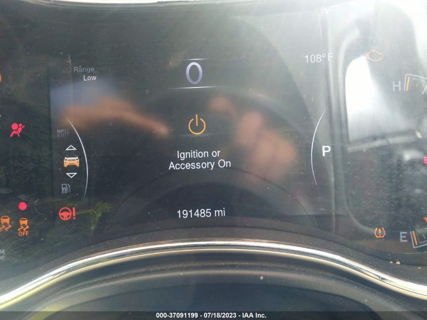 2015 JEEP GRAND CHEROKEE LIMITED - 1C4RJEBG2FC707555