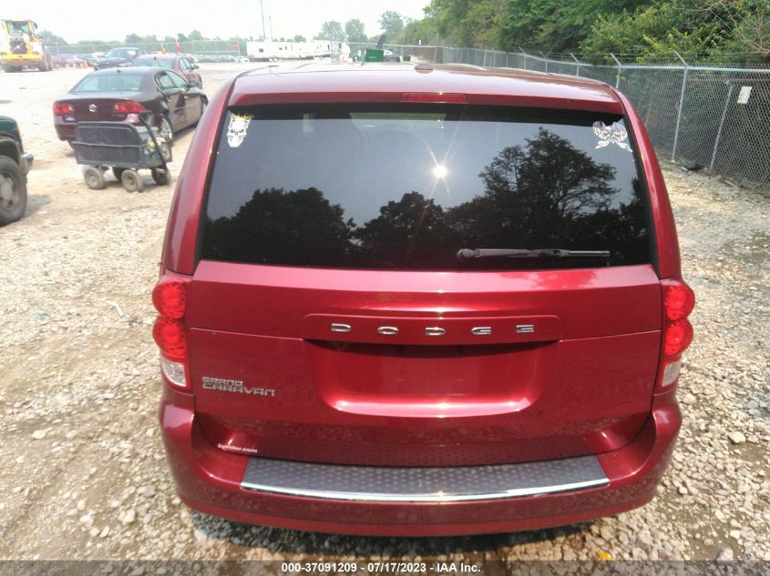 2014 DODGE GRAND CARAVAN SE - 2C4RDGBG0ER104953
