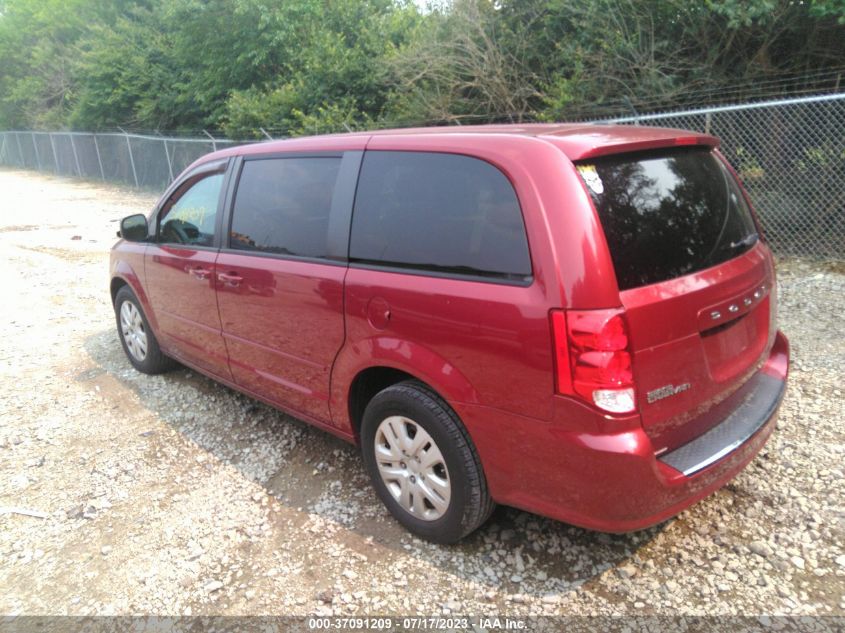 2014 DODGE GRAND CARAVAN SE - 2C4RDGBG0ER104953