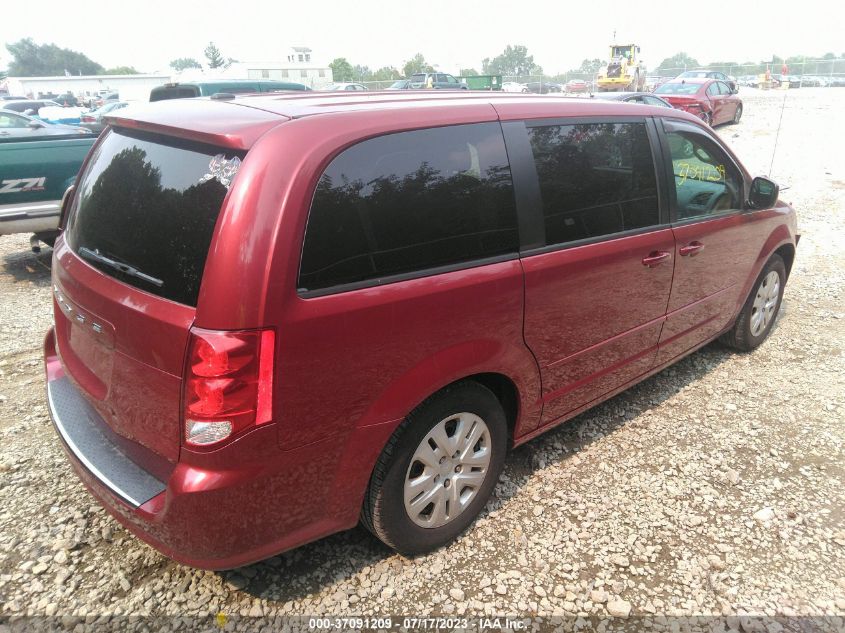 2014 DODGE GRAND CARAVAN SE - 2C4RDGBG0ER104953