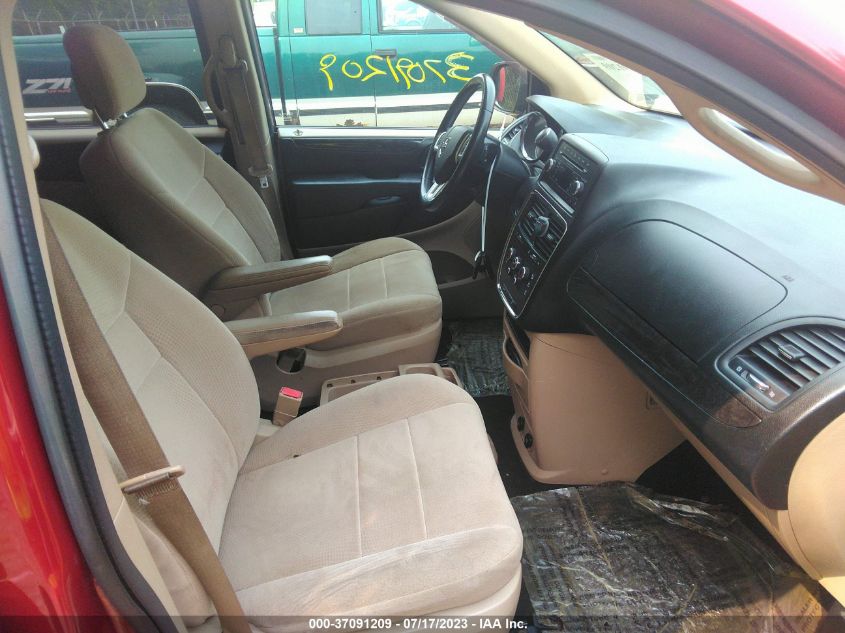 2014 DODGE GRAND CARAVAN SE - 2C4RDGBG0ER104953