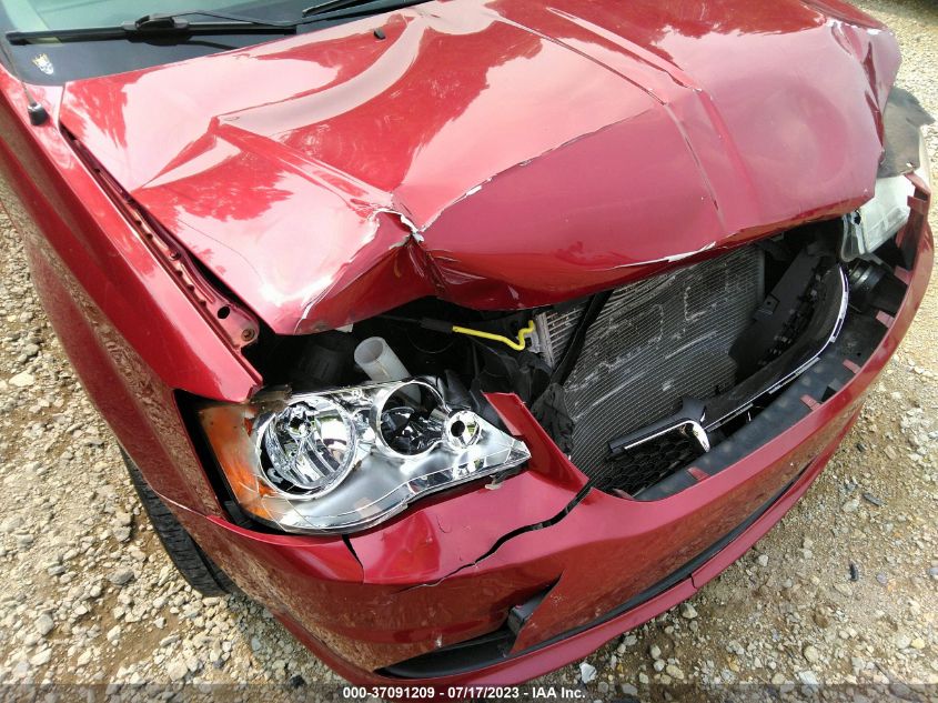 2014 DODGE GRAND CARAVAN SE - 2C4RDGBG0ER104953