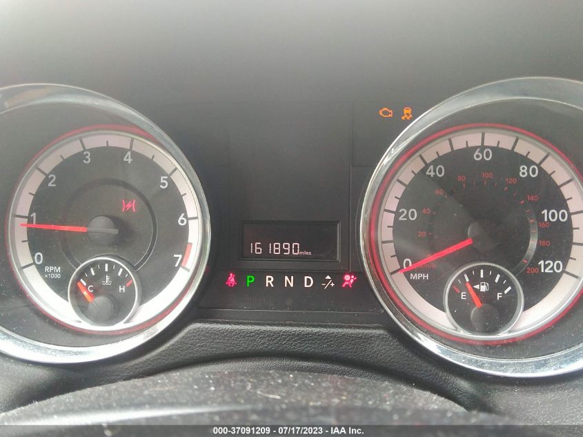 2014 DODGE GRAND CARAVAN SE - 2C4RDGBG0ER104953