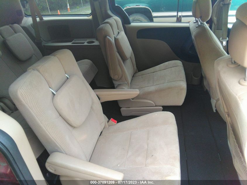2014 DODGE GRAND CARAVAN SE - 2C4RDGBG0ER104953