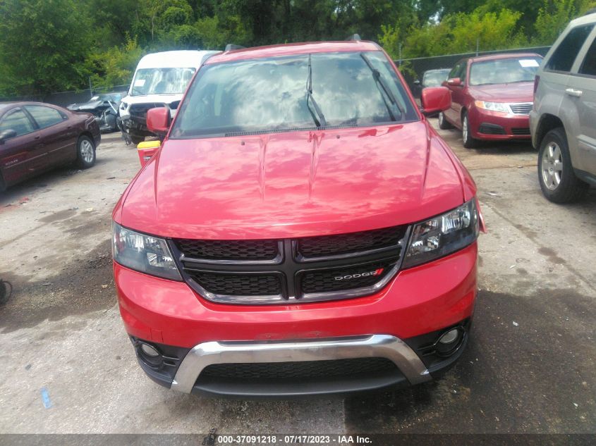 2016 DODGE JOURNEY CROSSROAD PLUS - 3C4PDCGB2GT239204
