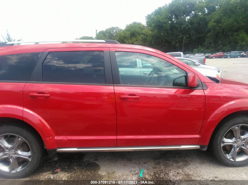 2016 DODGE JOURNEY CROSSROAD PLUS - 3C4PDCGB2GT239204