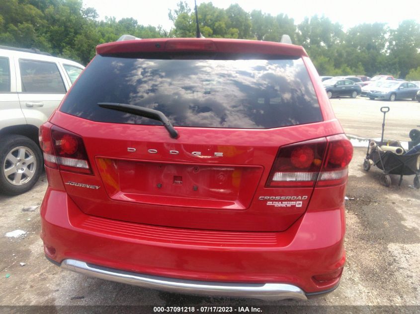 2016 DODGE JOURNEY CROSSROAD PLUS - 3C4PDCGB2GT239204