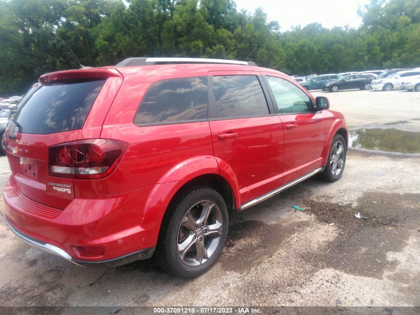 2016 DODGE JOURNEY CROSSROAD PLUS - 3C4PDCGB2GT239204