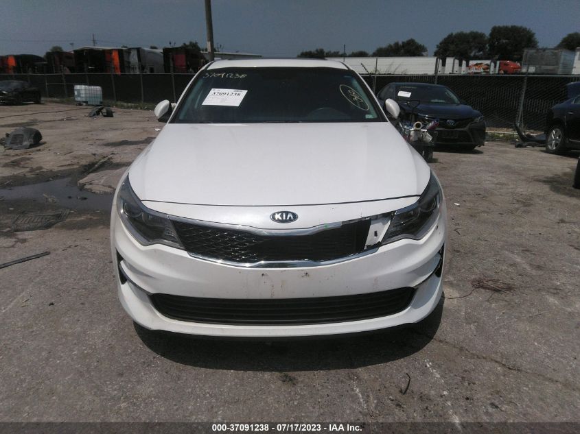 2016 KIA OPTIMA LX - 5XXGT4L32GG063208