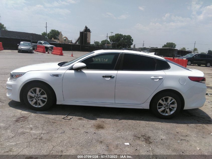 2016 KIA OPTIMA LX - 5XXGT4L32GG063208