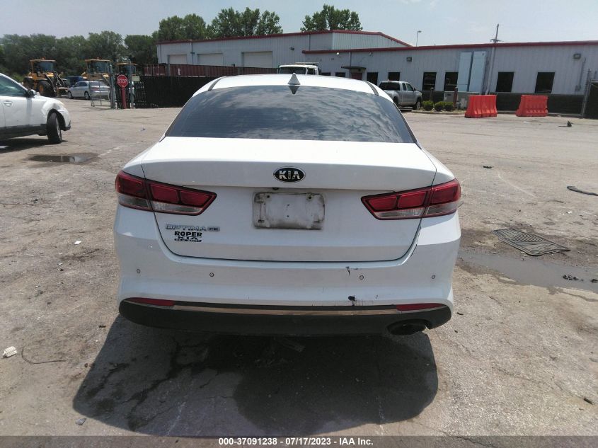 2016 KIA OPTIMA LX - 5XXGT4L32GG063208