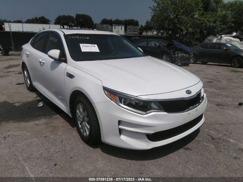 2016 KIA OPTIMA LX - 5XXGT4L32GG063208