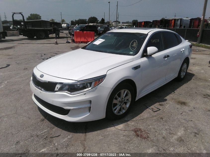 2016 KIA OPTIMA LX - 5XXGT4L32GG063208