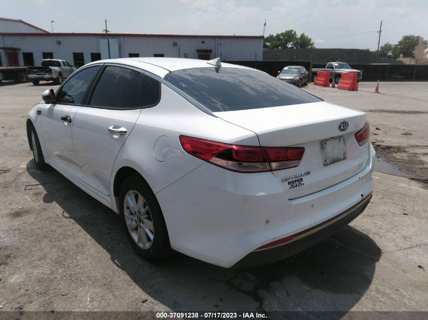 2016 KIA OPTIMA LX - 5XXGT4L32GG063208