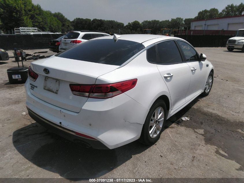 2016 KIA OPTIMA LX - 5XXGT4L32GG063208